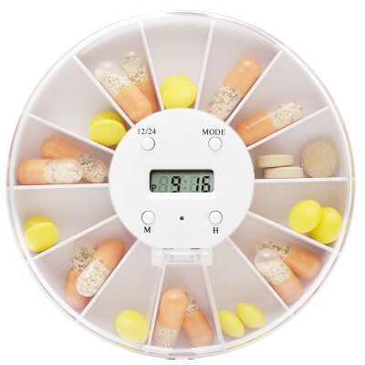 

40,000 KM 7 Days / 14 days Pill Box Case Bottle Cache Holder Drug Holder Keychain Weekly Container