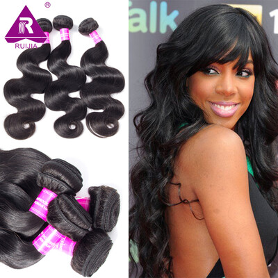 

Virgin Peruvian Hair Body Wave 3 Bundles 8A Unprocessed Virgin Hair 100% Human Hair Weave Body Wave Peruvian Virgin Hair Body Wave