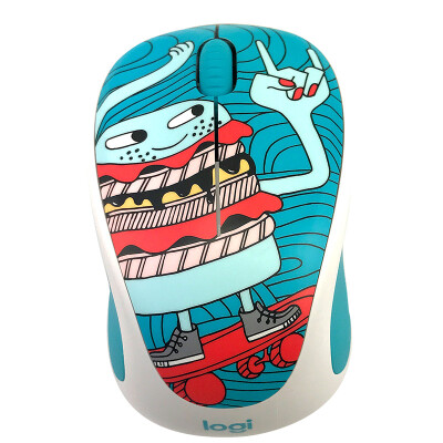 

Logitech M238 Brain Hole Series Wireless Mouse Skateboard Hamburg