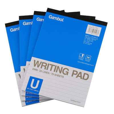 

KOKUYO Gambol Paper Paper Drafts A5 70 Page 4 WCN-A5-708