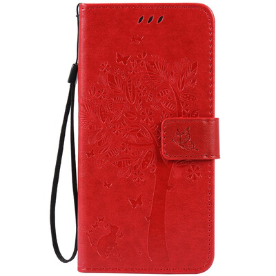 

Red Tree Design Кожа PU откидной крышки Кошелек Карты Держатель чехол для IPHONE 7 PLUS