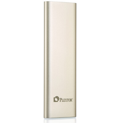 

PLEXTOR EX1-256 Portable SSD Mobile Solid State Drive USB3.1 Champagne Gold 256G