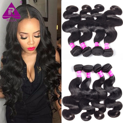 

Human Hair Malaysian Products Malaysian Virgin Hair Body Wave 4 Bundles Unprocessed Virgin Malaysian Body Wave Human Hair Weaves