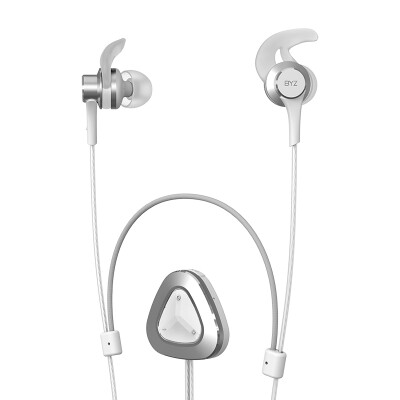 

BYZ YS031 tide movement wireless Bluetooth headset can call wire necklace pendant Bluetooth universal in-ear silver