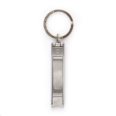 

Jingdong supermarket] can treasure (KOBOS) KB-5000N flat nail clippers ultra-thin folding nails cut nail clippers white