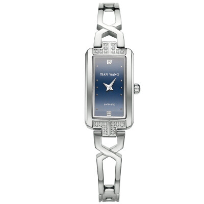 

King Watches TIANWANG watch steel strip quartz female watch rose gold LS3853P-A