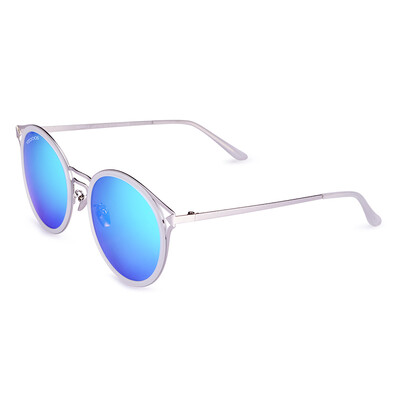 

Wei Gou&39s VEGOOS 6119 polarized sunglasses trend retro sunglasses men&women driving glasses sunglasses sand blue box color bright blue