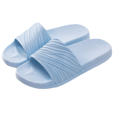 

Jingdong supermarket] love home couple bathroom slippers home floor slippers male green 41-42 yards LJ8601