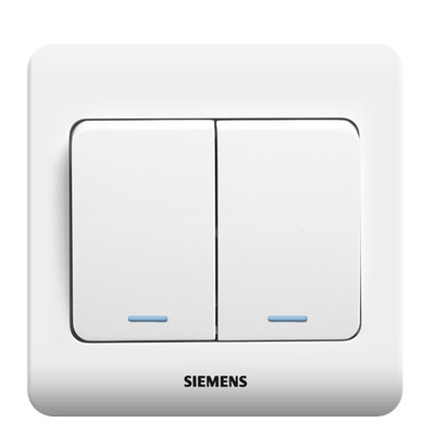 

Siemens (SIEMENS) 5TA01131CC1 single open single control vision with fluorescent switch socket (elegant white)