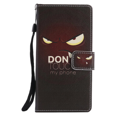 

Eye Design PU Leather Flip Cover Wallet Card Holder Case for SONY XZ