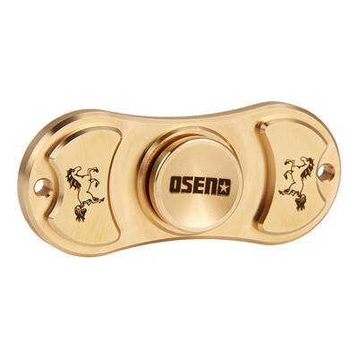 

OSEDO Fingertip gyroscope fingertips spiral hand gyro finger spiral high speed precision brass