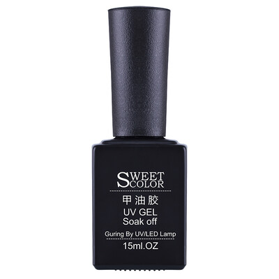 

Sweet Color Agar Agar Agar Agents AGEL023 15ml (Light Treatment Nail Glue Quick Drying A Nail Beginner