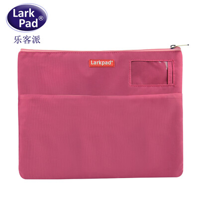 

Larkpad file bag zipper data storage bag
