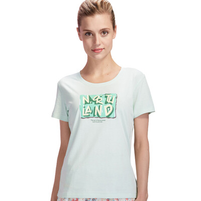 

Northland T-shirt couple outdoor leisure breathable round neck T-shirt