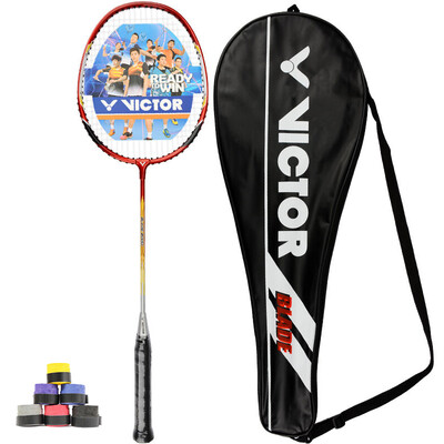 

WACKER Victor Victory Blade 2000 Badminton Rack Primary Training Single Patching