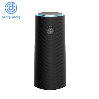 

Ding Dong (DingDong) A1 WIFI интеллектуальное голосовое управление умный дворецкий динамик беспроводной Bluetooth стерео мини-концерт говорить Baidu смарт-спикер Ланг печи красный