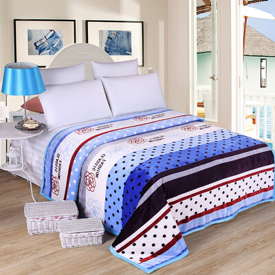 

Antarctic Blanket Home Textile Flannel Air Conditioning Blanket Office Casual Blanket Nap Blazer Blend 180 200cm