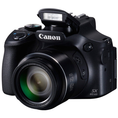 

Canon PowerShot SX60 HS digital camera 161 million pixels 30 inch rotating screen 65 times optical zoom