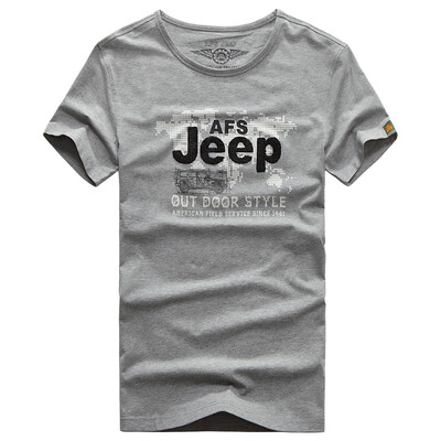

Battlefield Jeep T-Shirt Short Sleeve T-Shirt Men's Outdoor Quick-Action Sports Round Collar T-Shirt 17009Z6257 Flower Gray M