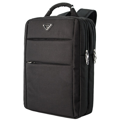 

Kerier Kerier simple series shoulder bag male backpack Korean women leisure travel bag 14-inch computer bag travel package large&medium students bag men fashion trend gray