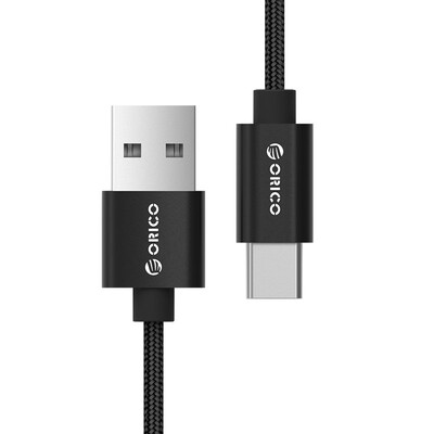 

ORICO HTF-10 type-c charging&data transfer cableblack