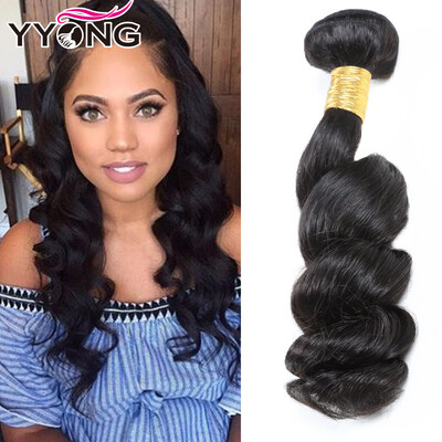 

7A Malaysian Virgin Hair Loose Wave YYONG Hair 3Pcs Lot Virgin Human Hair Weave Bundles Unprocessed Malaysian Loose Wave Hair