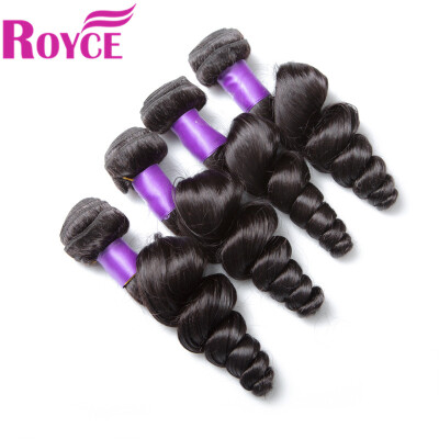 

Hot Brazilian Loose Wave Virgin Hair 4 Bundles Deals Looae Wave Bundles Products Human Hair Soft Loose Wave Brazilian Hair Weave