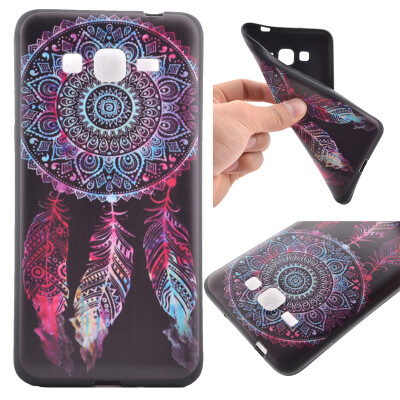 

Dreamcatcher Pattern Soft Thin TPU Rubber Silicone Gel Case Cover for Samsung Galaxy Grand Prime G530