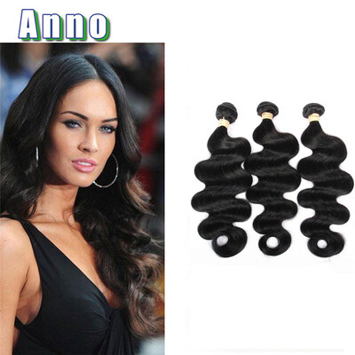 

7a Unprocessed Virgin Hair Brazilian Body Wave 3 Bundles Brazilian Virgin Hair Body Wave Human Hair Weave Meches Bresilienne Lots