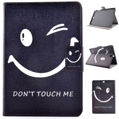 

Smile Style Classic Flip Cover with Stand Function and Credit Card Slot for Samsung Galaxy Tab A 8.0 T350