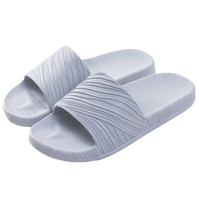 

Love home couple bathroom slippers home floor slippers male blue ash 41-42 yards LJ8601