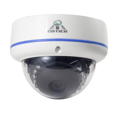 

Cotier 1080P 3.6mm Lens CMOS Sensor Camera ONVIF Plug and Play Vandal-Proof IP Camera POE Night Vision