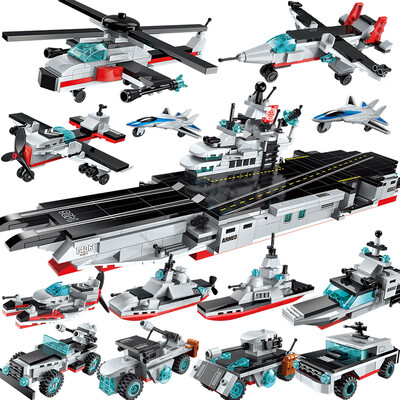 

Enlighten 1406 8-in-1 Transformation Robot Building Blocks Brick Set 643 Pcs For Kids Age 6
