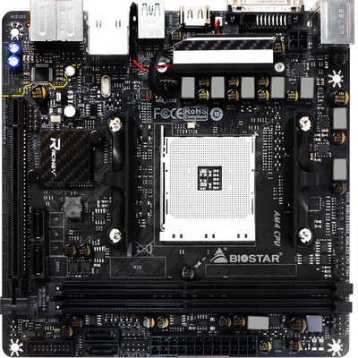 

Biostar BIOSTAR B350GTN ITX mini motherboard AMD B350 LGA AM4