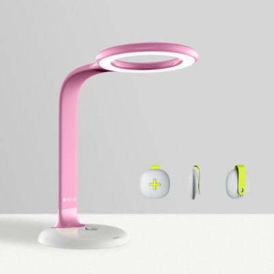 

[Jingdong Supermarket] Tencent children's smart table lamp K8 student learning led reading light children's table lamp bedroom study creative desk lamp bedside dormitory dimming light cherry powder