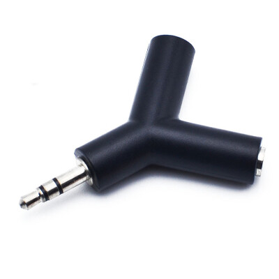 

MyMei Earphone Pro 3.5mm Stereo Audio Jack Male Headphone 2 Way Y-Splitter Adapter