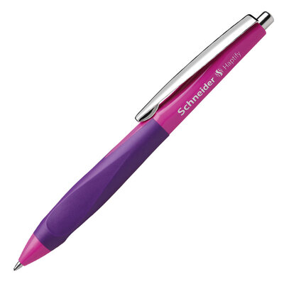

Schneider Schneider Gel Ink pen pencil writing daily office with 04mm black core Haptify dolphin powder purple