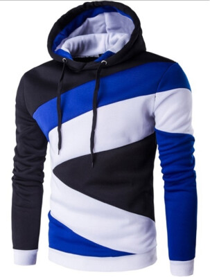 

New Men Fashion Hoodies Hooded Sweater Pullover Jumper