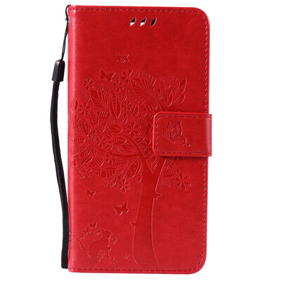 

Red Tree Design Кожа PU откидной крышки Кошелек Карты Держатель чехол для LG K8