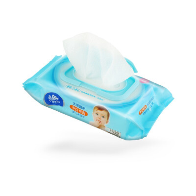 

Vinda wet wipes baby hand wet wipes available 80 * 3 bags (plus 4 packs of baby paper