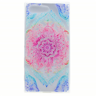 

Magic flower Pattern Soft Thin TPU Rubber Silicone Gel Case Cover for Sony Xperia X Compact