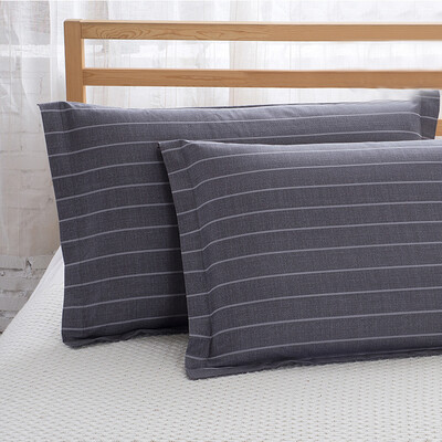 

Айви (AVIVI) Хлопок Подушка Дело 40 Хлопок Twill подушка сумка 1 пара 48 * 74 Джентльмен Стиль