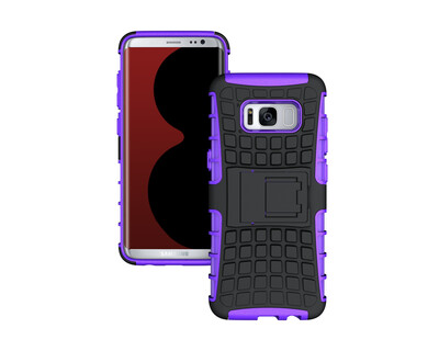

Корпус Samsung Galaxy S8 прочный защитный футляр Gangxun Dual Layer Прочный гибридный жесткий ударопрочный чехол с защитной крышко