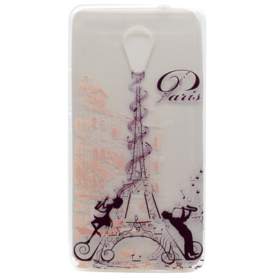 

Music tower Pattern Soft Thin TPU Rubber Silicone Gel Case Cover for Wiko Robby