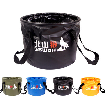 

MyMei 20L Collapsible Folding Wash Basin Bucket Water Sink Bowl Pot Outdoor Camping