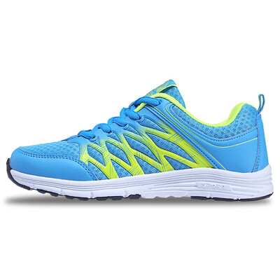 

Double star running shoes couple models lightweight fashion sports shoes damping jogging shoes 9029 sea blue female 37