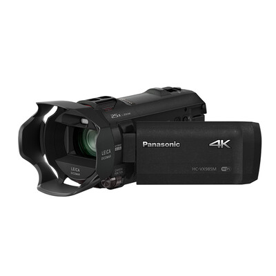 

Panasonic цифровая камера (Panasonic) Lumix HC-VX985MGK 4K цифровая камера высокой четкости (4K видео, новый 4K вырез, имитация пленочных эффектов, оптический 20-кратный зум, встроенная память 64 ГБ)