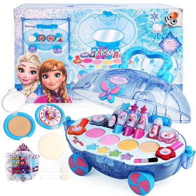 

Disney Frozen Kids Makeup Toy Box Set 26 Pcs 5