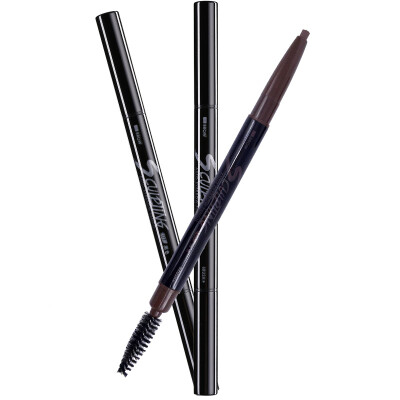 

Marriage MARIEDALGAR natural vivid eyebrow pencil 02g 2 03 deep coffee waterproof anti-sweat does not bloom flat pen with replacement pen