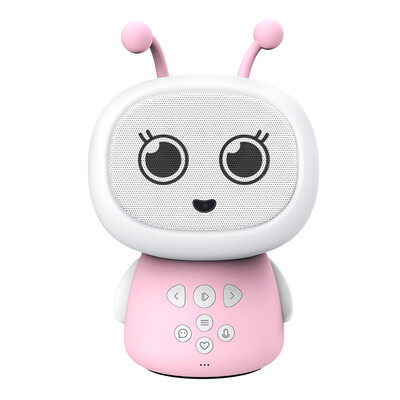 

360 smart story machine S603 baby story machine video version of voice group chat massive resources WiFi networking security material pink
